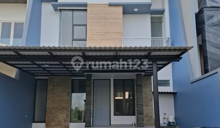 Dijual Rumah Modern Minimalis Palm Beach, Pakuwon City (Baru Gress)