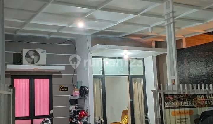 (Butuh Cepat Laku) Dijual Rumah Modern Minimalis Alana Regency