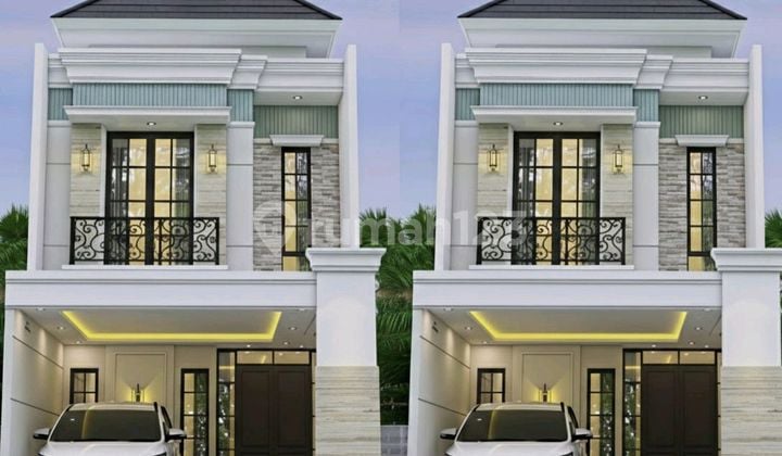 Dijual Rumah American Classic Babatan Pantai (Baru Gress !!)