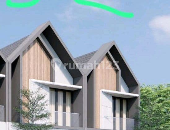 Dijual Rumah (Baru Gress) Modern Minimalis Manyar Tirtoyoso (Tipe B)
