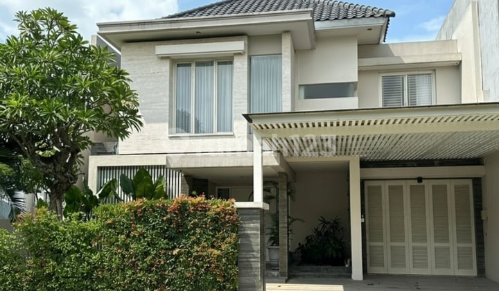 Dijual Rumah Full Furnished Raffles Garden Citraland