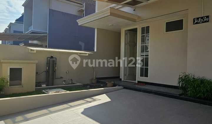 Rumah 2 Lantai Surabaya Timur Dekat Its Merr Galaxy Mall Araya