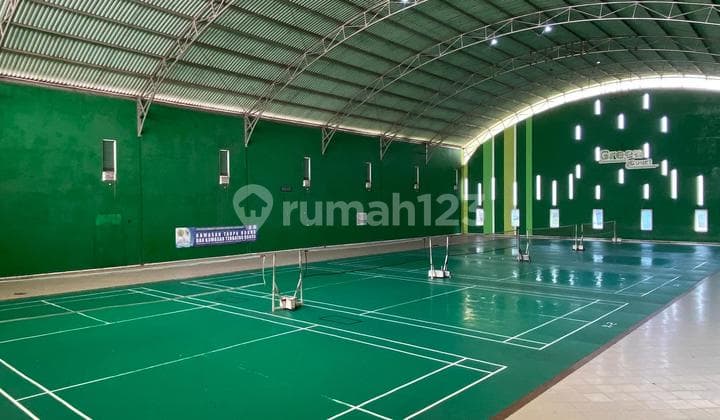 Gedung Komersial Gresik Ex Gedung Olahraga Cocok Utk Padel Court