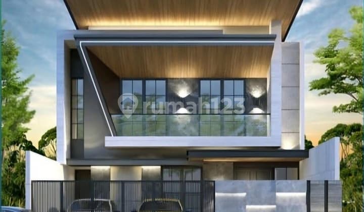 Rumah 2 Lantai Pakuwon City Dekat Mall Kampus Widya Mandala