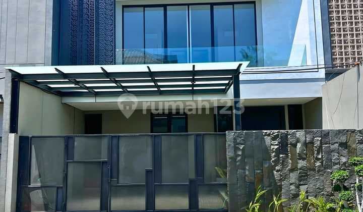 Rumah 2 Lantai Araya Siap Huni Bonus Ac SHM