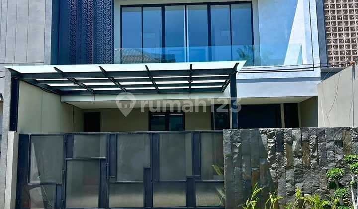 Rumah Siap Huni 2 Lantai, Bonus Ac, SHM, Lokasi Strategis di Araya