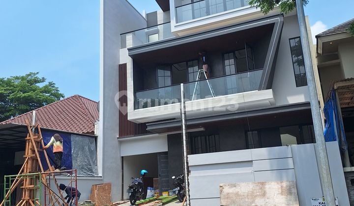 Rumah 3 Lantai Alam Hijau Citraland Dekat Kampus Ciputra Hospital