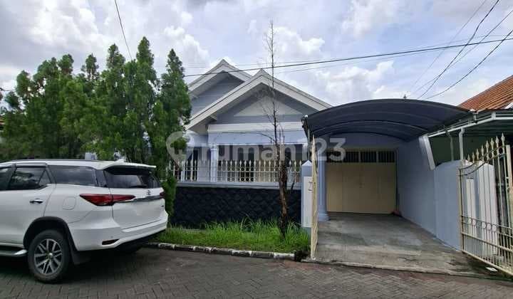 Rumah 1 Lantai Nirwana Eksekutif Surabaya Timur Dekat Raya Merr