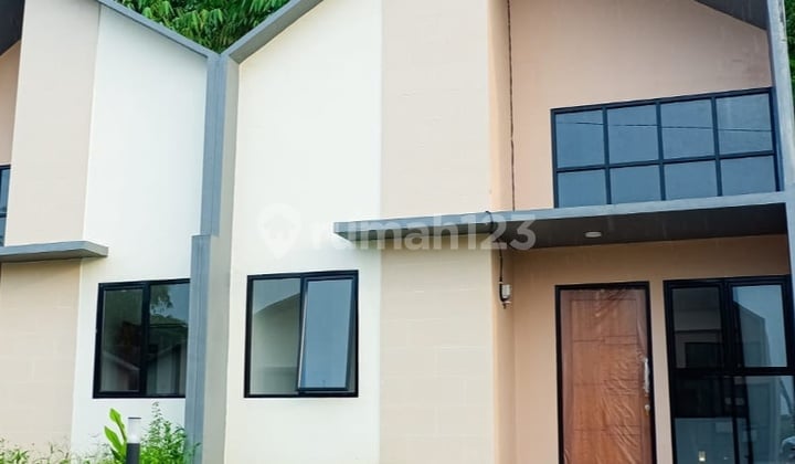 Rumah 2 Lantai Mezzanine Tanpa Dp