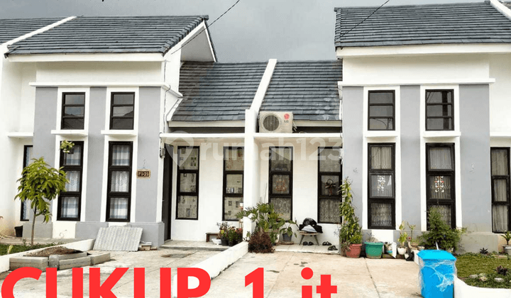 Rumah Murah Cukup 1 Jt All In