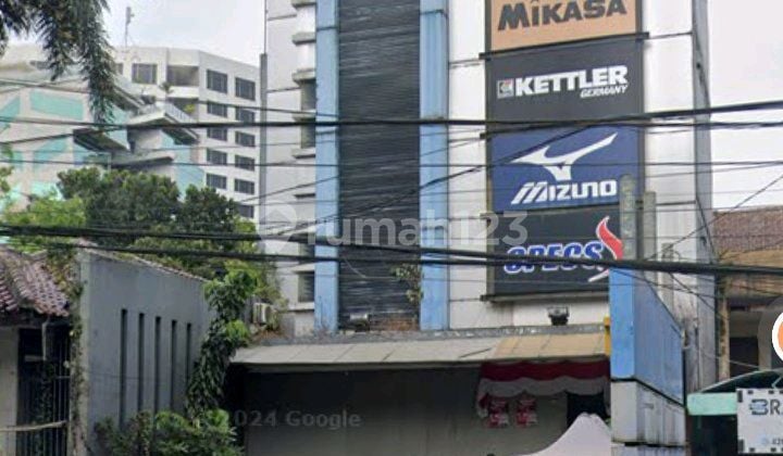 Ruang Usaha Di Sewakan/5thn Nego Mainroad Merdeka Di Sumurbandung