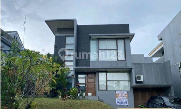 Rumah Lux Harga Menarik Dalam Komplek Sentul di Babakan Madang