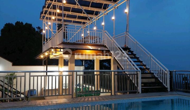 Vila Bagus View Kota Cimahi Deket Perkebunan di Cisarua