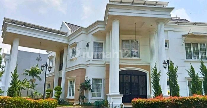 Rumah Lux Harga Di Bawah Pasaran Lokasi Si Serpong Utara