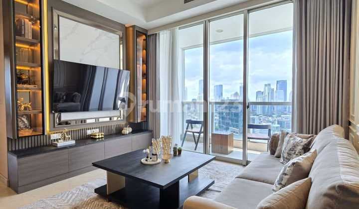 For Sale: Luxury 3BR Unit with 5-Star Facilities at The Element Kuningan, South Jakarta