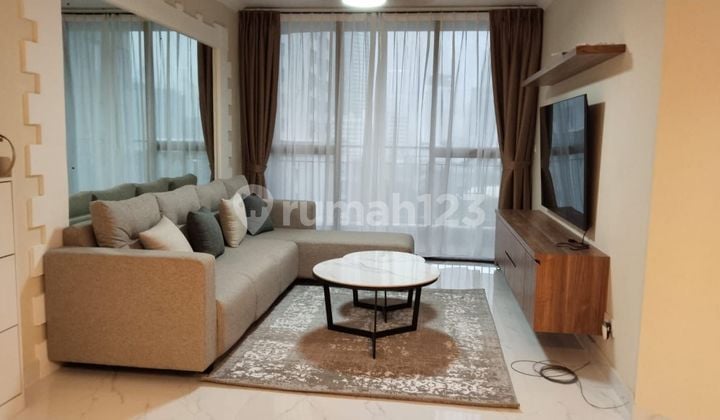 For Sale Taman Rasuna Tower 7 2Br Apartment in Kuningan, South Jakarta
