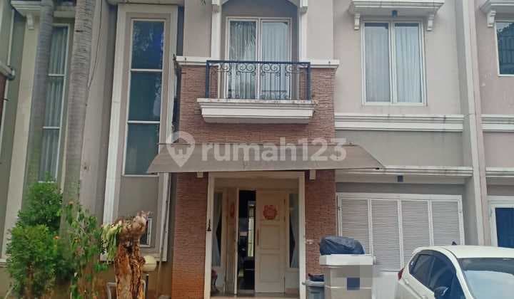 Dijual Cluster Siap Huni, Dekat Mall Sms, Gading Serpong