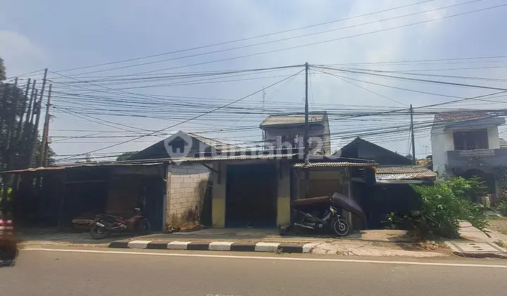 For Sale: Land with Existing Building, Located by Bogor Main Road