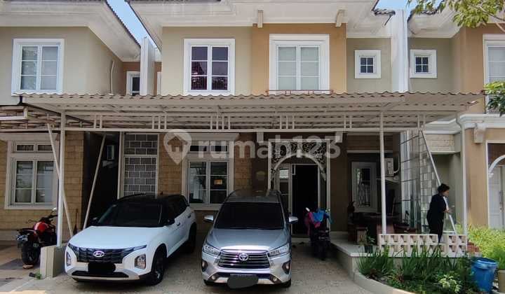 Dijual Rumah Cantik Siap Huni, di Cluster Trimezia