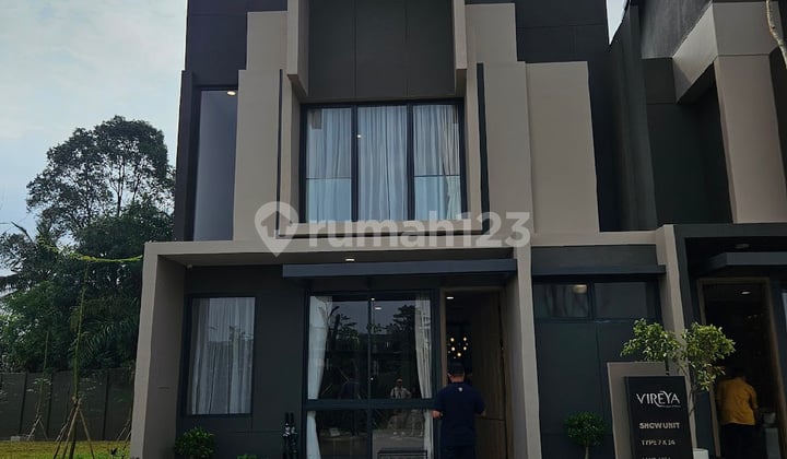 Dijual Rumah Baru Mewah Di Bsd