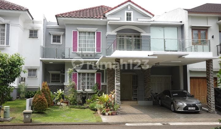 Di Jual Rumah Siap Huni di Bsd,Tangerang Selatan