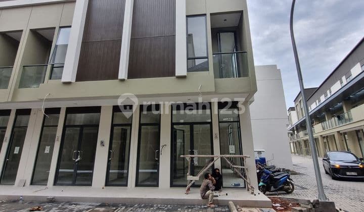 Disewakan Ruko Verona Junction Gading Serpong, Tangerang Selatan