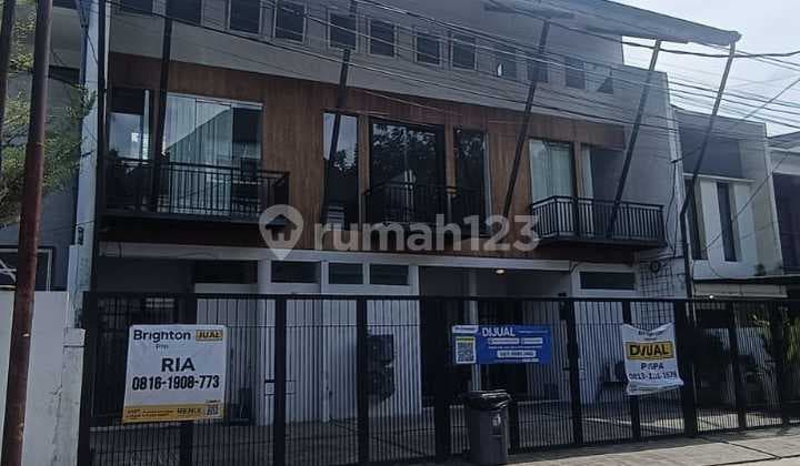 Rumah 2 Lantai Cilandak Barat - Rspp | Lt 237M | Hitung Tanah | SHM