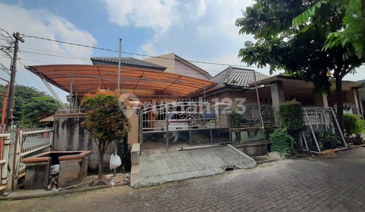 Dijual - Tanah & Bangunan 374 M SHM - Perumahan Depkeu Ri, Kota Tangerang (Cash Only)