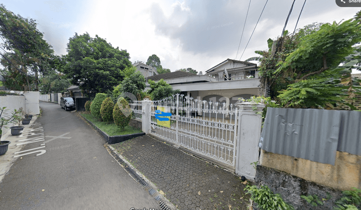 Dijual 1 Bidang Tanah dengan Luas ±802 M, SHM - Berikut Bangunan, Berlokasi di Kawasan Premium Cilandak Barat, Jakarta Selatan.,