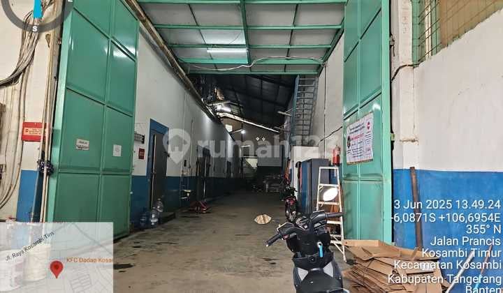 Dijual Gudang Murah!! Komplek Pergudangan Ocean Park LT 750 SHM - Kosambi Kab Tangerang - Cash Only