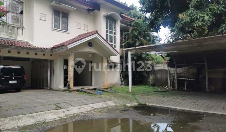 Dijual Murah!! Rumah Diarea Premium Dijalan Lebak Bulus Lt 300M - SHM - Cilandak Barat, Jakarta Selatan