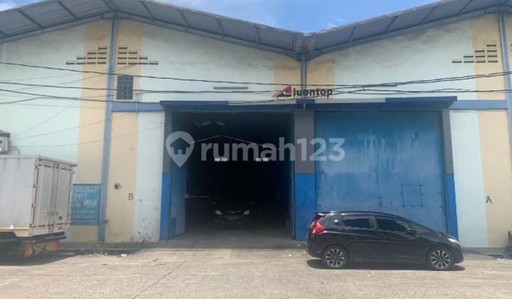 Gudang Murah Dekat Bandara 4 Bidang - LT 1.062 M² SHM - Pergudangan Husein Sastranegara, Tangerang