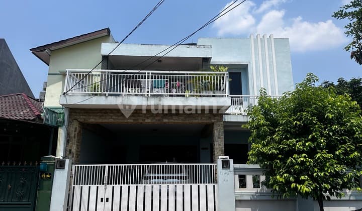 Dijual Murah Rumah!! Area Pamulang Lt 220 SHM - Rumah Dijalan Jalan Tampak Siring Villa Dago