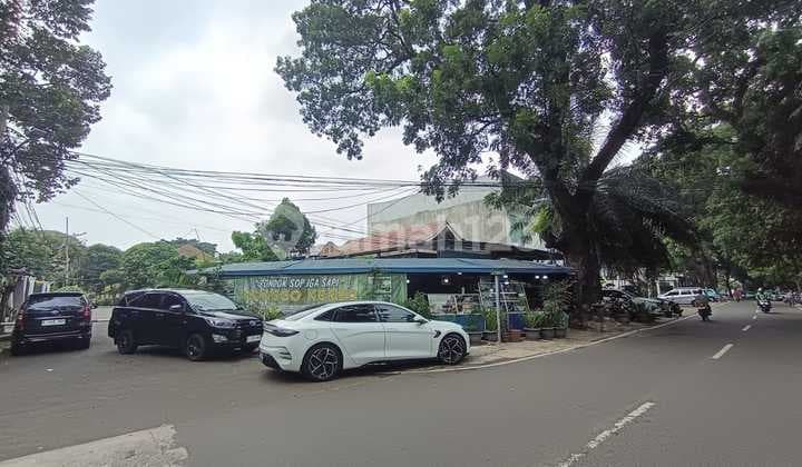 Rumah Senopati 1 Lantai LT 480 HGB
