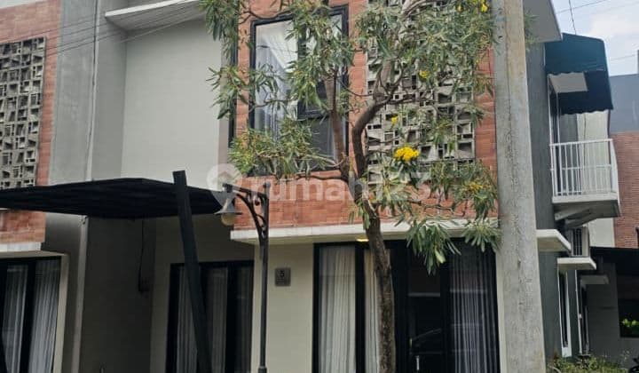 Rumah Lelang 2 Lantai di Arosa Residence Bintaro Lt 81 SHM - Harga Miring!