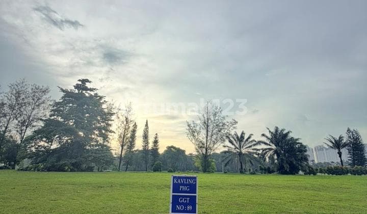 Tanah di Lingkungan Premium Gading Serpong. Paradise Hills Golf 1.035M
