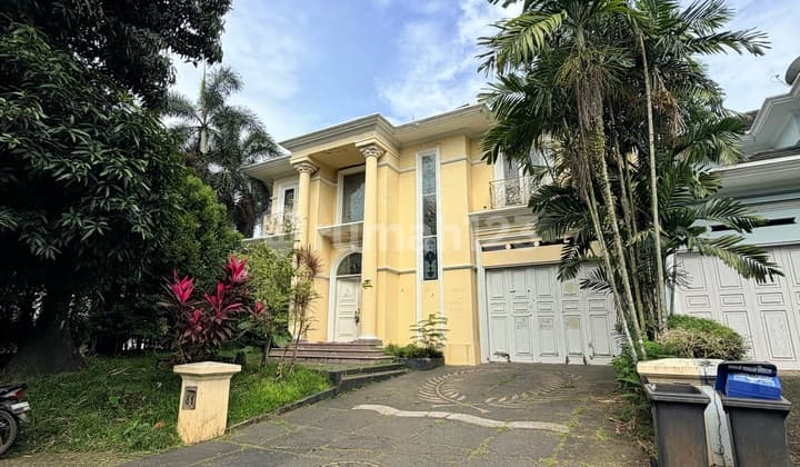 ✨ Rumah Mewah & Prestisius di Cluster Fountainebleu - Golf Residence - BSD City ✨