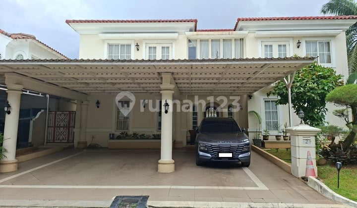 Rumah 2 Lantai Luas Tanah 512 di Beverly Golf Lippo Karawaci