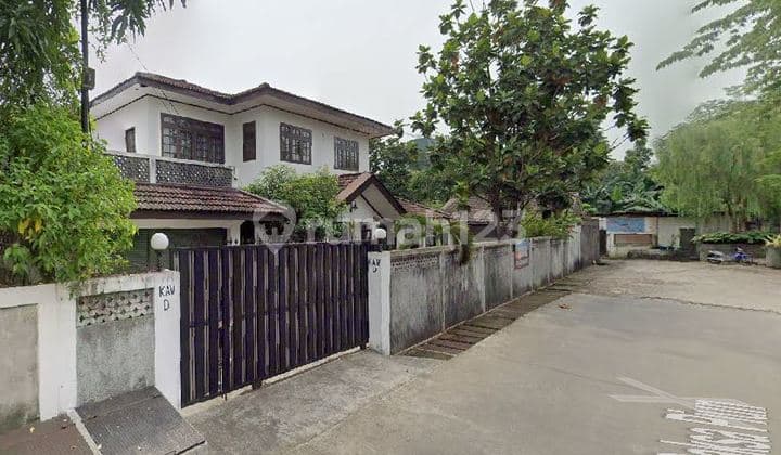 Rumah Mewah Murah LT 1026M2 di Jl Kemang Timur Jaksel - Cash Only