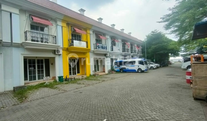 Ruko Murah 2Lt di Pasar Modern Pondok Cabe