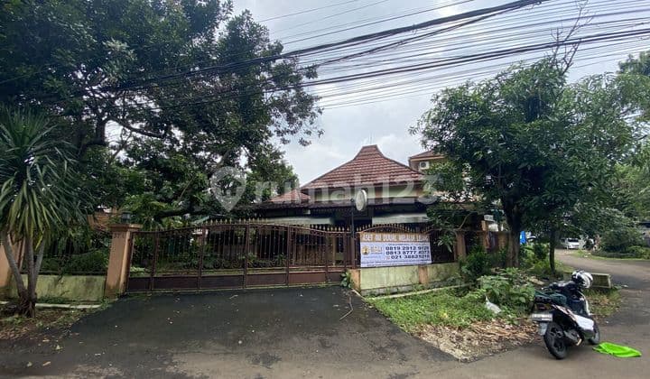 Tanah Murah Berikut Bangunan LT 636M2 di Jl Subur Pertamina, Pondok Ranggon Jkt Timur - Cash Only