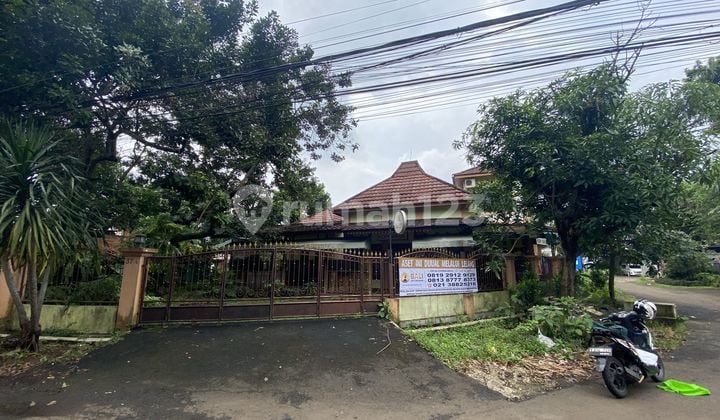 Tanah Murah Berikut Bangunan LT 636M2 di Jl Subur Pertamina, Pondok Ranggon Jkt Timur - Cash Only