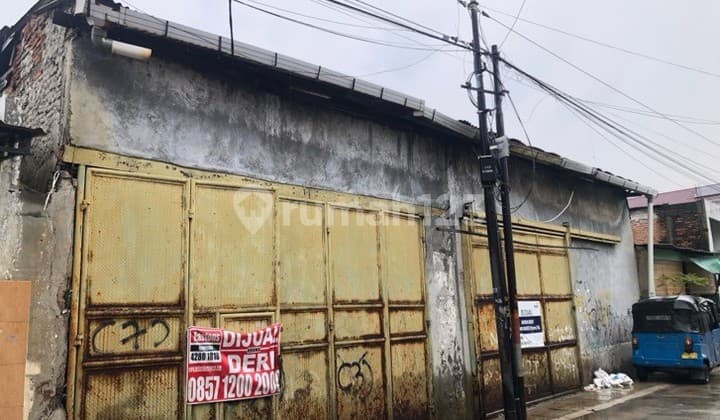 Gudang Luas Tanah 608 di Jl Jaya Raya, Cengkareng Barat