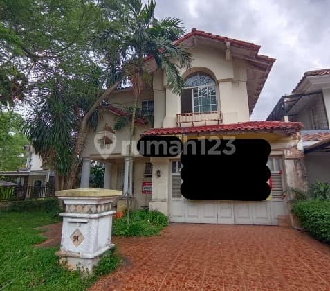 Rumah 2 Lantai Luas Tanah 325 di Cluster Taman Mediteranian, Lippo Karawaci