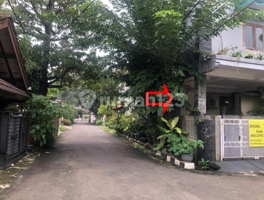 Rumah Hook 2 LT Luas 180 di Bumi Pesanggrahan Mas, Petukangan Selatan - Cash Only