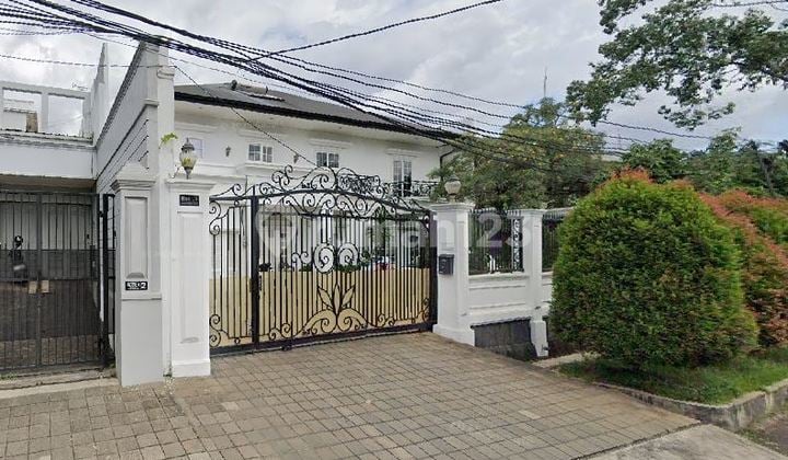 Rumah Mewah Langka LT 632M di Tomang City Garden- Cash Only