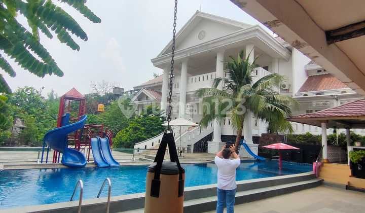 Rumah Mewah dan Luas LT 1250 di Palem Kartika, Bambu Apus Jakarta Timur - Cash Only