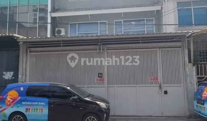 Ruko 4 Lantai Luas Tanah 99 di Ketapang Utara 1, Krukut, Taman Sari, Jakarta Barat