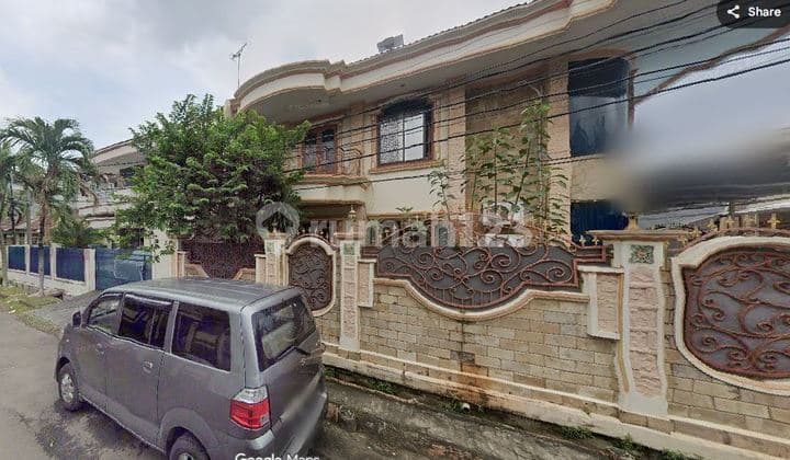 Rumah Luas Tanah 224M di Perum Taman Kencana, Kalideres - Cash Only