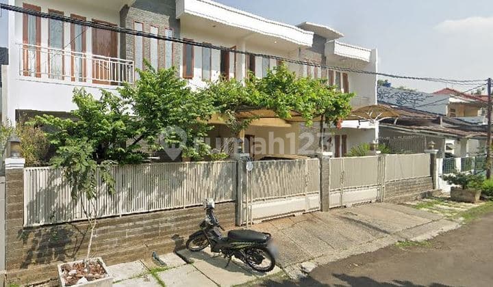 Rumah Besar Murah LT 270M2 Turun Harga di Jl Kepodang, Bintaro Jaya Sektor 2
